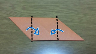 パーツの折り方9-1